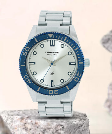 Maxima Urbane Collection Analog Watch For Men 69460CMGT